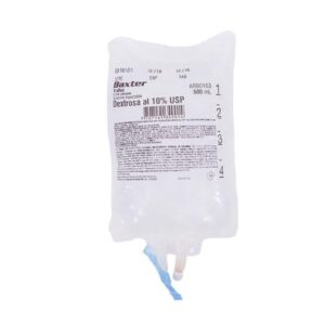 DEXTROSA AL 10% EN AGUA 500ML