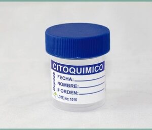 ENVASE CITOQUIMICO O MUESTRA DE ORINA