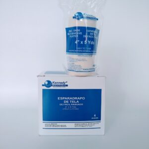 ESPADADRAPO TELA 4”X5Y