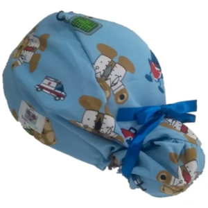 GORRO ANTIFLUIDO TELA